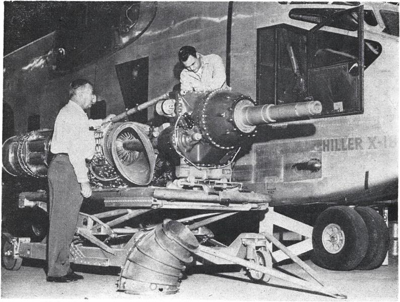 Hiller Assembles Vtol Transport, Page:  - October 7, 1957 | Aviation Week