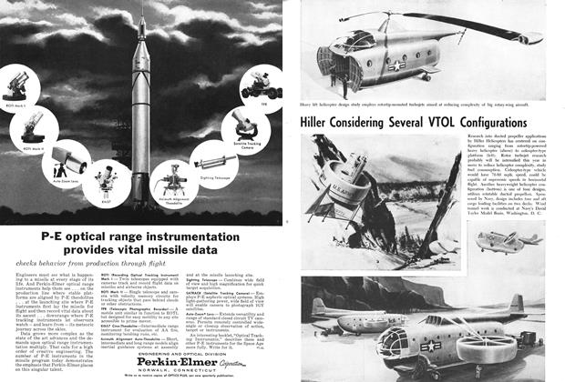 Hiller Considering Several Vtol Configurations, Page: 147 - April 21, 1958 | Aviation Week