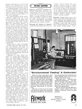 Filter Center, Page: 55 - October 27, 1958 | Aviation Week