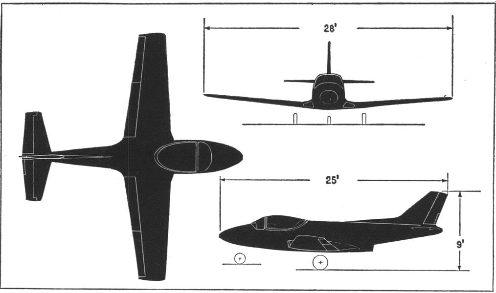 Italian Designs Stol Jet Business Plane, Page:  - January 19, 1959 | Aviation Week