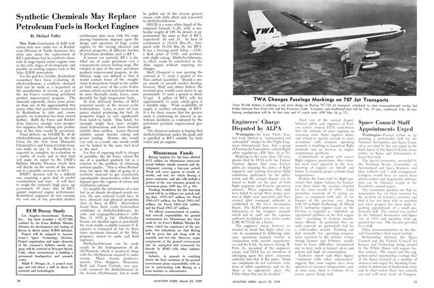 Ecm Decoy Study, Page: 30 - March 23, 1959 | Aviation Week