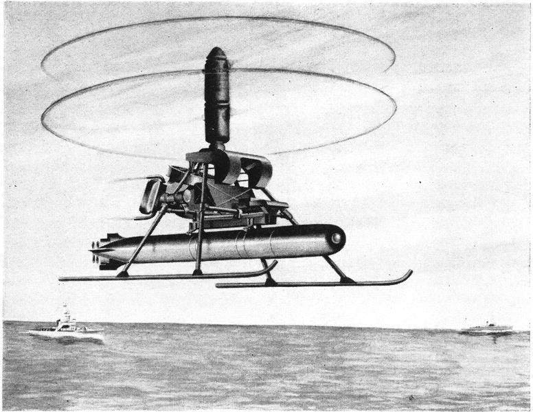 Gyrodyne Dsn-1 Drone Helicopter, Page:  - October 5, 1959 | Aviation Week