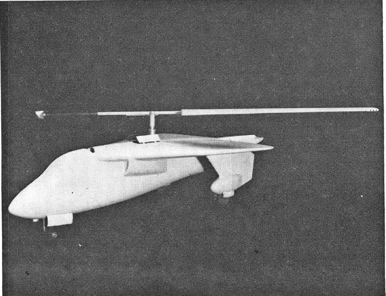 Sikorsky S-57 Jet Vtol Stores Rotor in Fuselage, Page:  - March 28, 1960 | Aviation Week