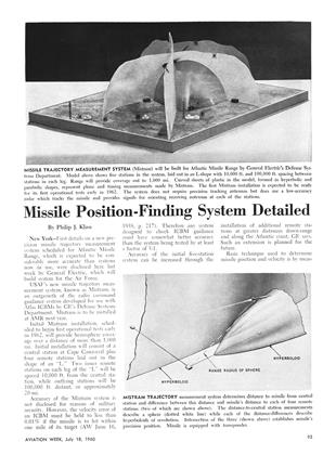 Missile Position-finding System Detailed, Page: 93 - July 18, 1960 | Aviation Week