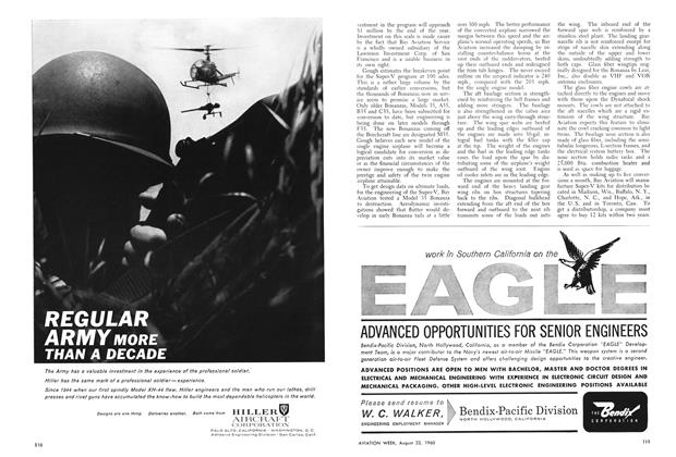 Hiller Aircraft Corporation, Page: 110 - August 22, 1960 | Aviation Week