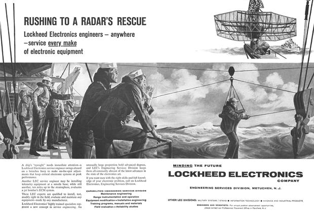 Lockheed Electronics Company: Bomber’s Ecm System, Page: 60 - October 3, 1960 | Aviation Week
