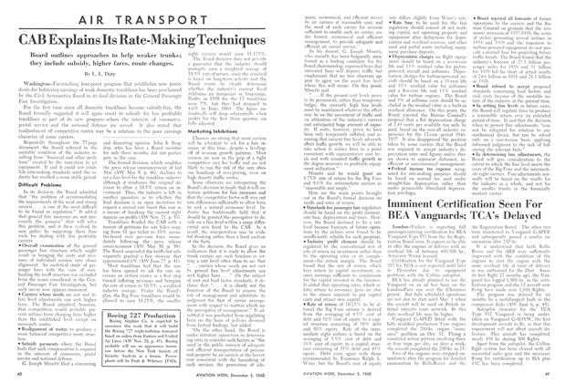 Boeing 727 Production, Page: 40 - December 5, 1960 | Aviation Week