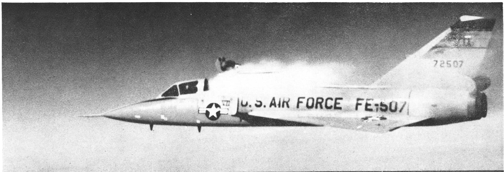 Air Force Tests Convair Supersonic Ejection Seat, Page:  - February 13, 1961 | Aviation Week