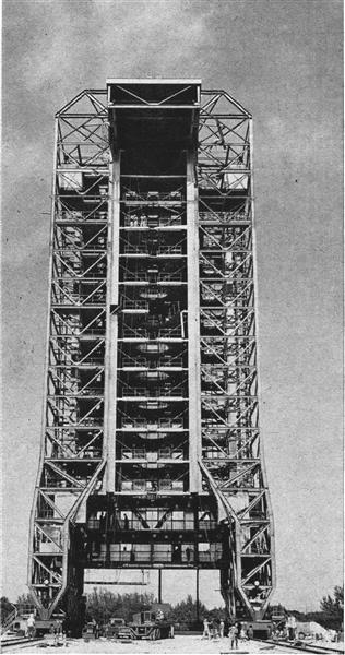 Atlas-centaur Tower Nears Completion, Page:  - February 27, 1961 | Aviation Week