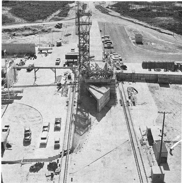 Atlas-centaur Tower Nears Completion, Page:  - February 27, 1961 | Aviation Week