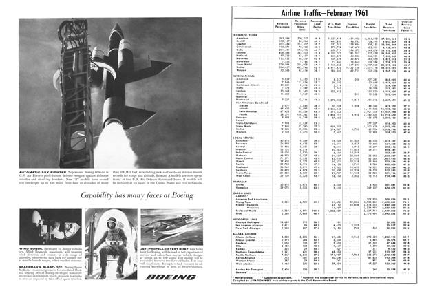 Boeing: Boeing Bomarc, Page: 48 - May 15, 1961 | Aviation Week