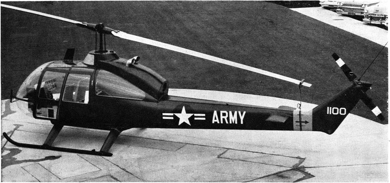 Hiller, Bell Proposals Win Army LOH Competition, Page:  - May 29, 1961 | Aviation Week