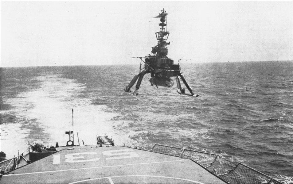 Gyrodyne Drone Passes Operational Sea Trials, Page:  - June 12, 1961 | Aviation Week