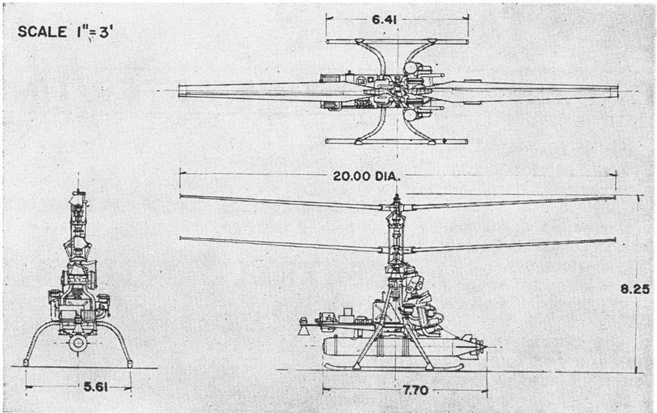 Gyrodyne Drone Passes Operational Sea Trials, Page:  - June 12, 1961 | Aviation Week
