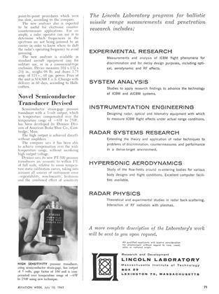 Device Checks Ecm Performance, Page: 71 - July 10, 1961 | Aviation Week