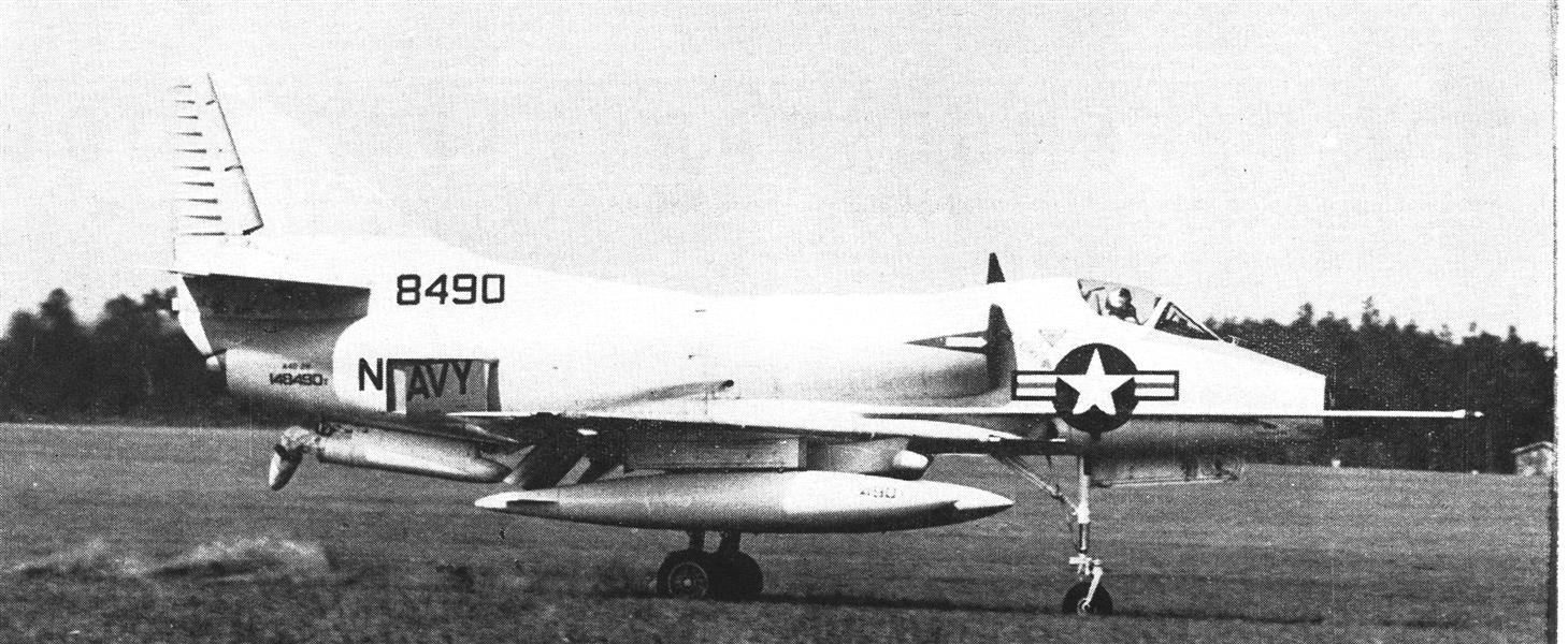 Tactical Aircraft Evaluated for Interim Fighter Role, Page:  - August 21, 1961 | Aviation Week