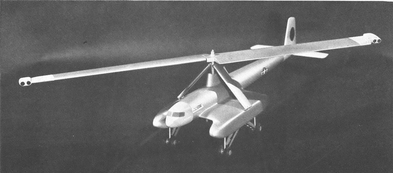 Large Crane Combines Fixed, Rotary Wing, Page:  - August 28, 1961 | Aviation Week