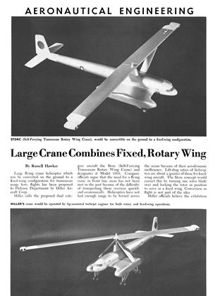 Large Crane Combines Fixed, Rotary Wing, Page: 59 - August 28, 1961 | Aviation Week