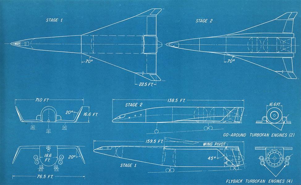 Martin Concept for Recoverable Launch System, Page:  - February 24, 1964 | Aviation Week