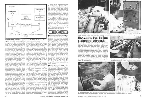 Filter Center, Page: 56 - March 30, 1964 | Aviation Week
