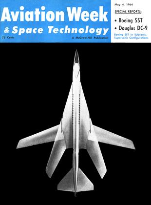 Aviation Week, Page: 1 - May 4, 1964 | Aviation Week
