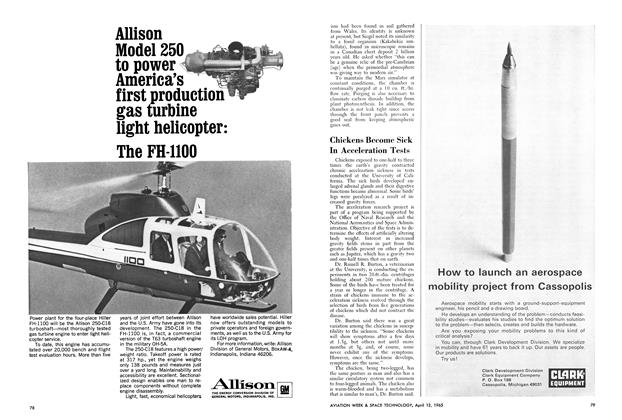 General Motors, Page: 78 - April 12, 1965 | Aviation Week