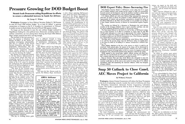Amsa Airframe, Page: 16 - July 5, 1965 | Aviation Week