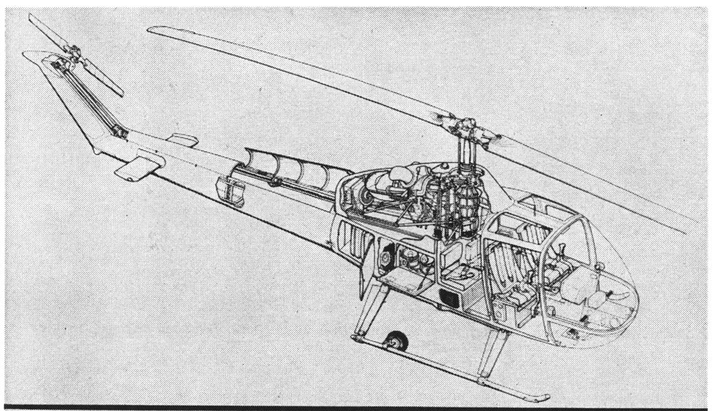 Hiller Will Build Fh-1100 Utility Version, Page:  - August 2, 1965 | Aviation Week