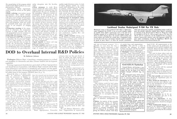 Civil Ge1/6 Turbofan, Page: 29 - September 27, 1965 | Aviation Week