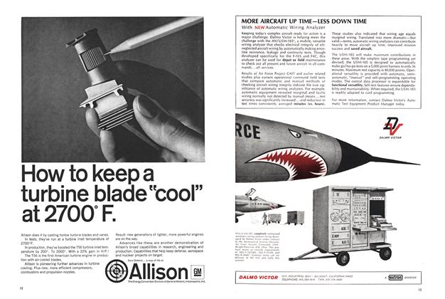 Dalmo Victor, Page: 13 - April 11, 1966 | Aviation Week