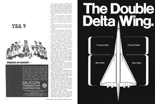 Silicon Transistor Corporation, Page: 44 - August 22, 1966 | Aviation Week