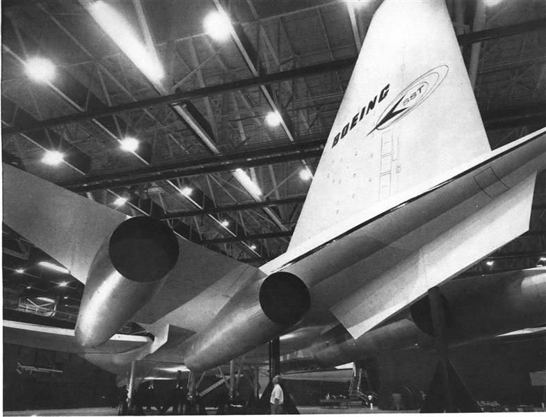 Boeing SST Stresses Handling, Comfort, Page:  - October 17, 1966 | Aviation Week