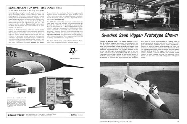 DALMO VICTOR, Page: 56 - December 19. 1966 | Aviation Week