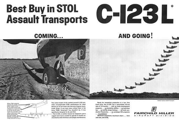 FAIRCHILD HILLER, Page: 68 - Jan. 2, 1967 | Aviation Week