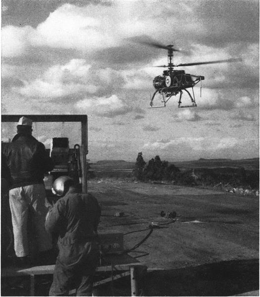 Gyrodyne QH-50C Monitors Greely Atomic Test, Page:  - February 13, 1967 | Aviation Week