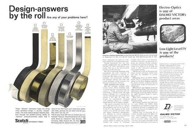 DALMO VICTOR, Page: 101 - May 8, 1967 | Aviation Week