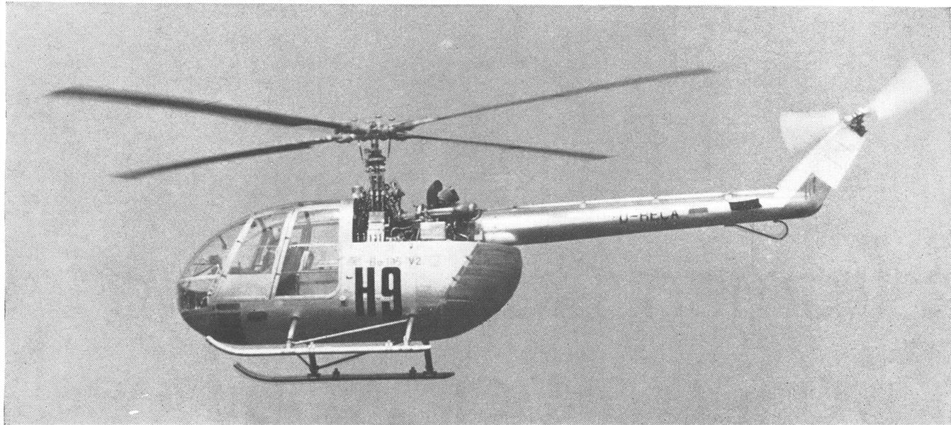 Boelkow Flight Testing Prototypes of Rigid-rotor Bo-105, Page:  - June 26, 1967 | Aviation Week