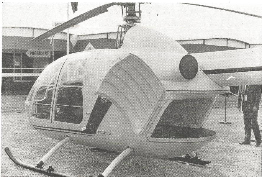 Boelkow Flight Testing Prototypes of Rigid-rotor Bo-105, Page:  - June 26, 1967 | Aviation Week