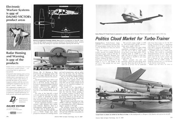 Dalmo Victor, Page: 108 - July 17, 1967 | Aviation Week