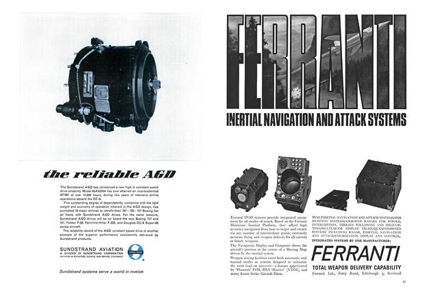 Sundstrand Corporation, Page: 11 - October 23, 1967 | Aviation Week