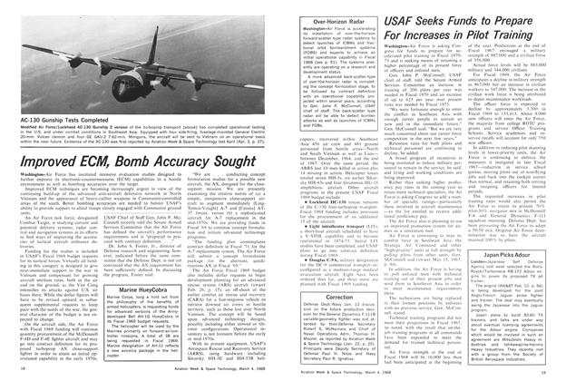 Improved Ecm, Bomb Accuracy Sought, Page: 18 - March 4, 1968 | Aviation Week