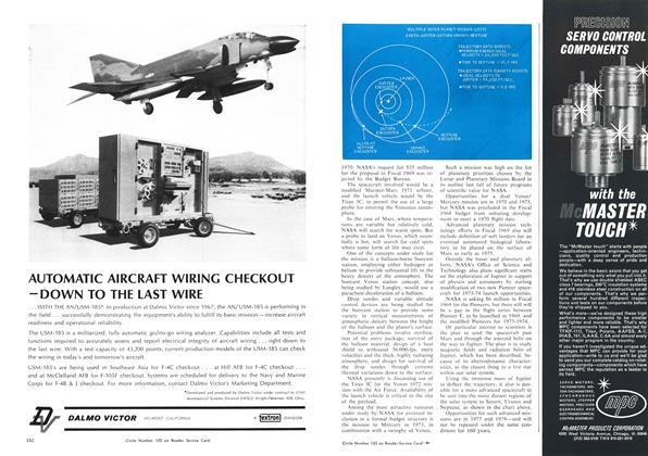 Dalmo Victor, Page: 152 - March 18, 1968 | Aviation Week