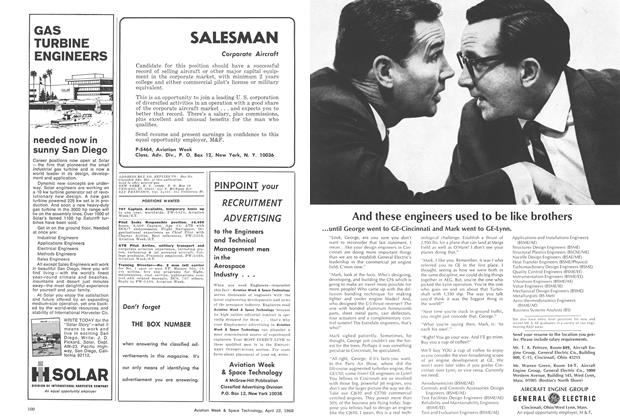 General Electric Co., Page: 101 - April 22, 1968 | Aviation Week