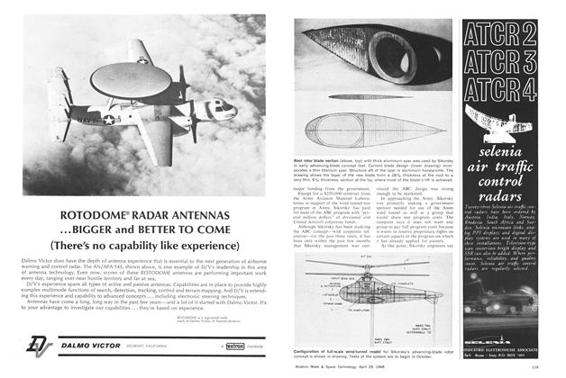 Dalmo Victor, Page: 118 - April 29, 1968 | Aviation Week