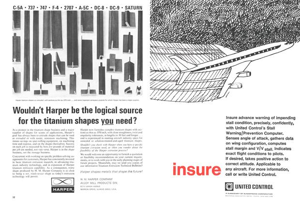 H. M. Harper Company, Page: 12 - May 6, 1968 | Aviation Week