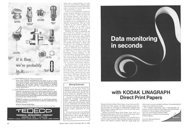 Boeing Contracts, Page: 76 - May 13, 1968 | Aviation Week