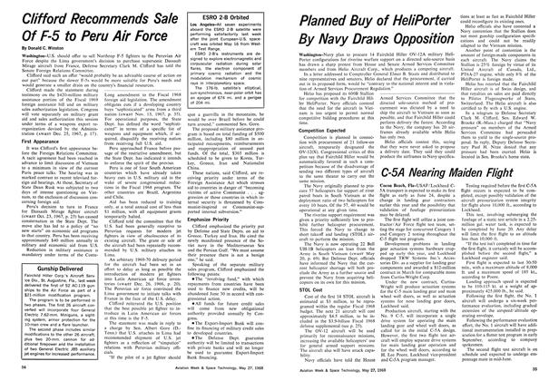 Esro 2-b Orbited, Page: 34 - May 27, 1968 | Aviation Week