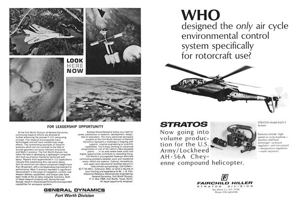 Fairchild Hiller, Page: 11 - June 3, 1968 | Aviation Week