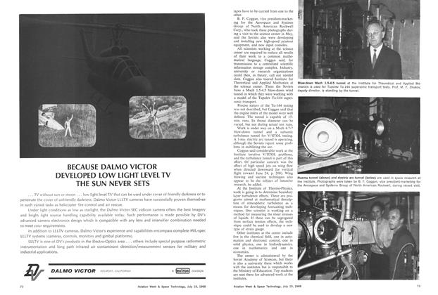 DALMO VICTOR, Page: 72 - July 15, 1968 | Aviation Week