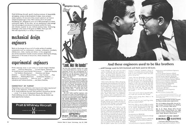 Aircraft Engine Group, Page: 83 - July 22, 1968 | Aviation Week